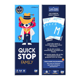 Asmodee quickstop family razendsnel kaartspel