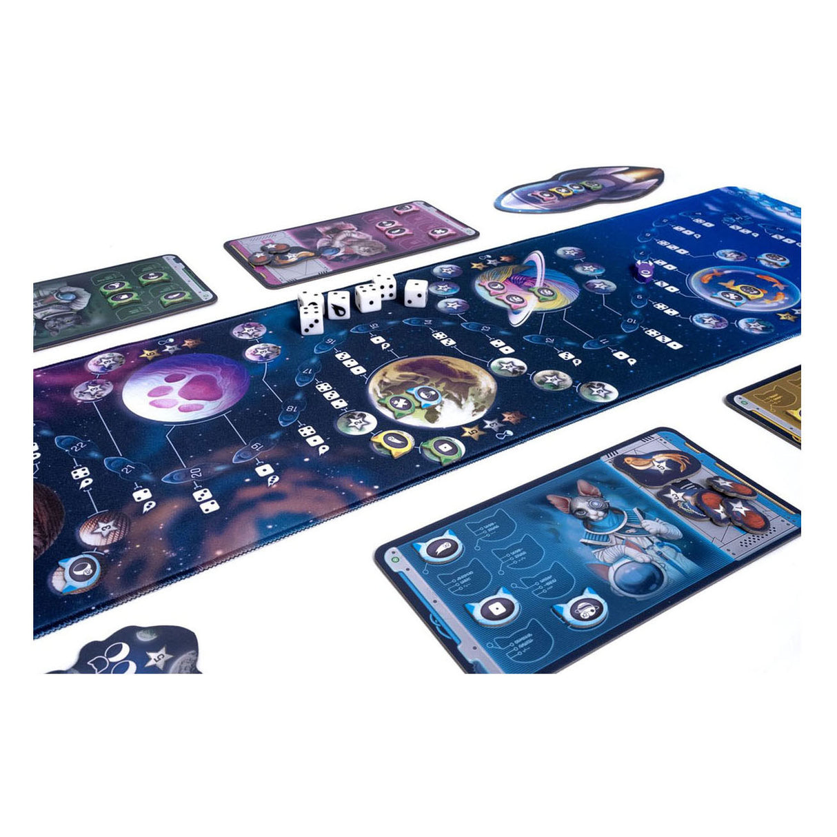 Rebel Studio – Mlem Space Agency – Niederländisches Brettspiel