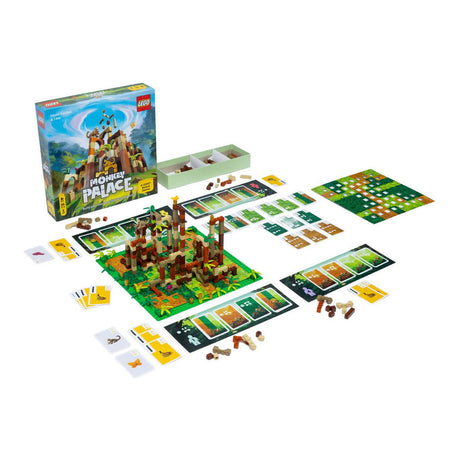 Lego-Affenpalast-Brettspiel