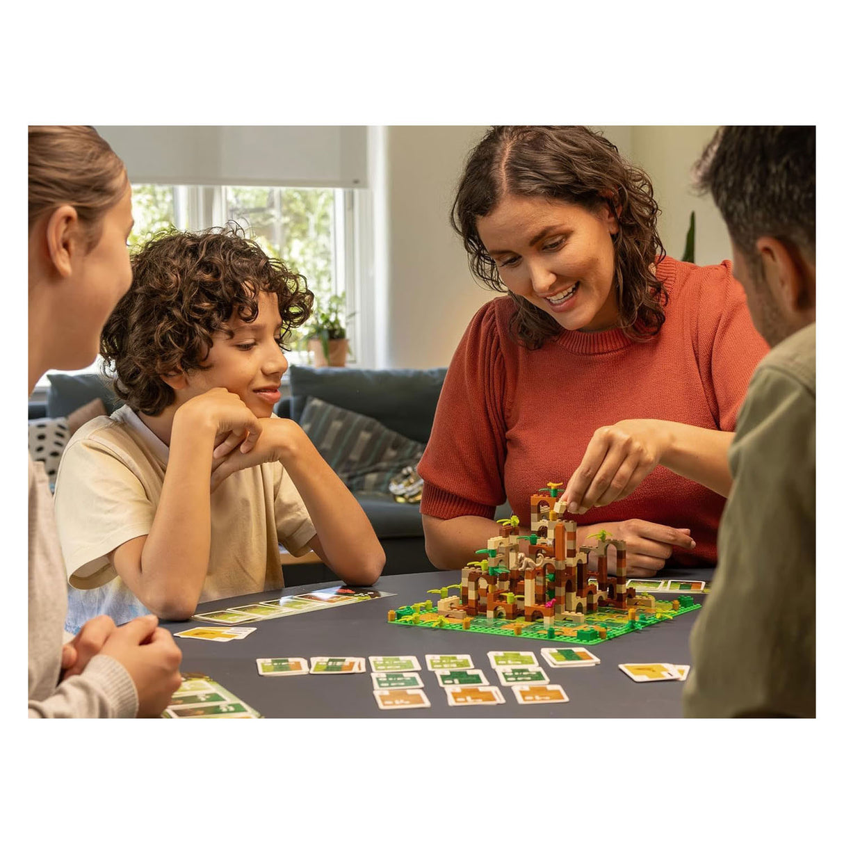 Lego-Affenpalast-Brettspiel
