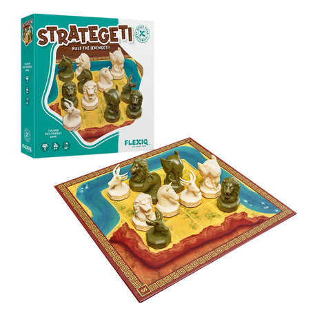 Flexiq-Strategie-Brettspiel