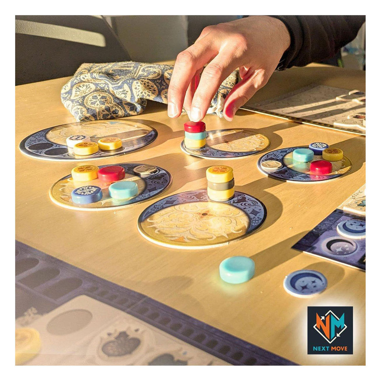 Nächste Zugspiele – Azul-Duell – Brettspiel – Strategie – 2 Spieler