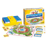 Megableu-Buchstabenjagd-Brettspiel