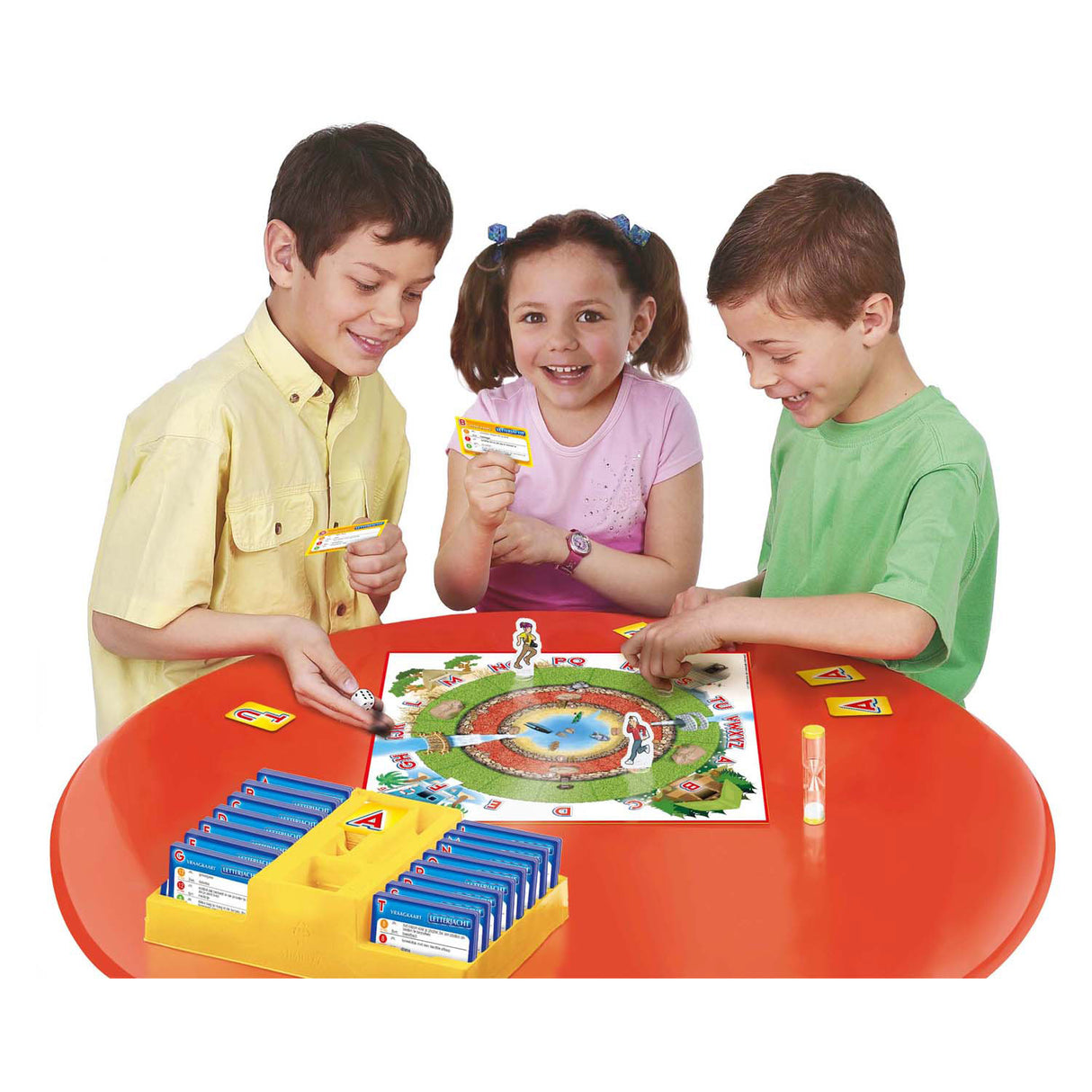 Megableu-Buchstabenjagd-Brettspiel