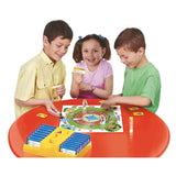 Megableu-Buchstabenjagd-Brettspiel