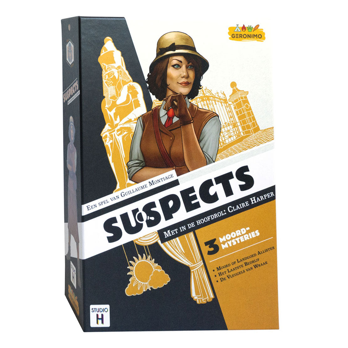 Geronimo Games vermutet Brettspiel