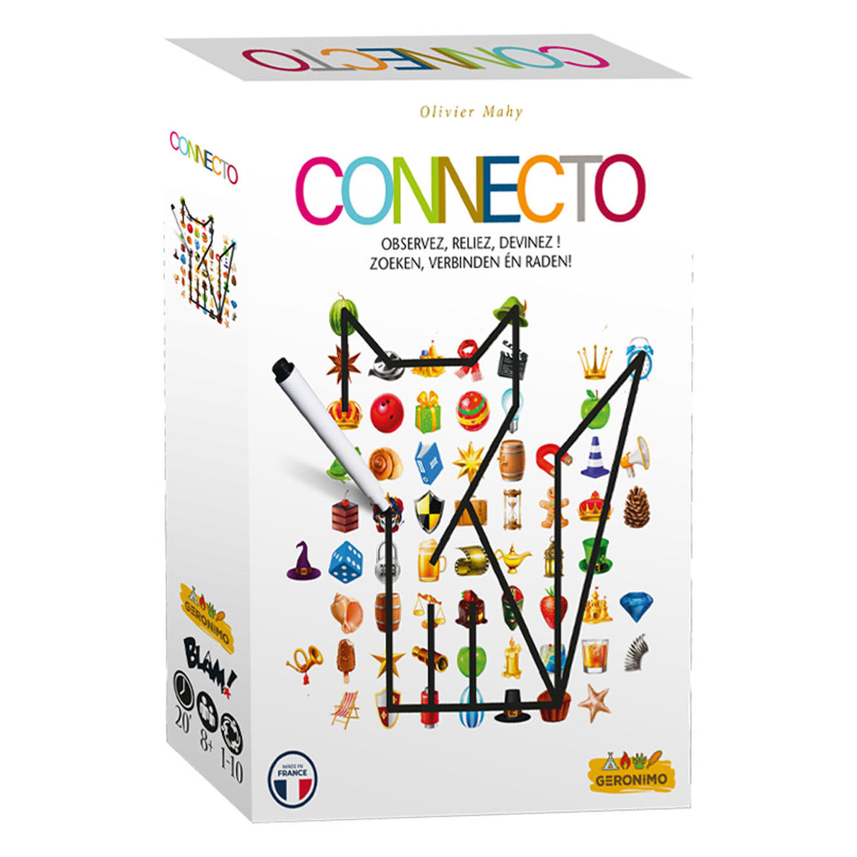 Geronimo Games Connecto tegningspil