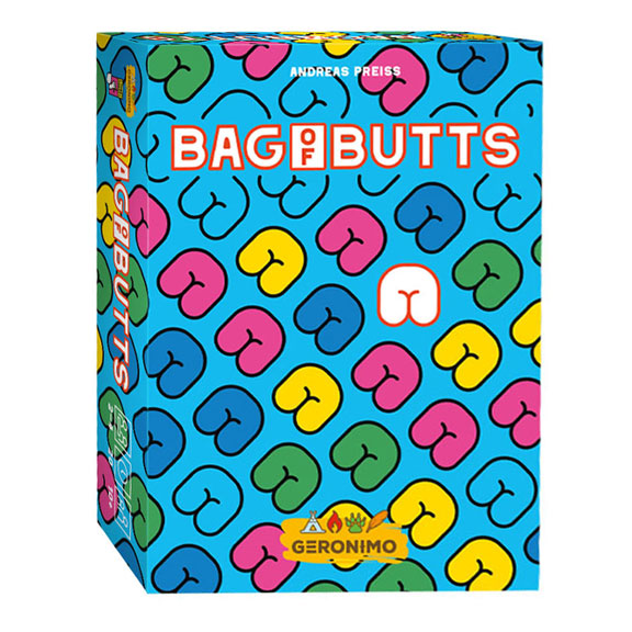 Geronimo games bag or butts board game