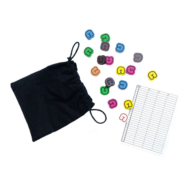 Geronimo games bag or butts board game