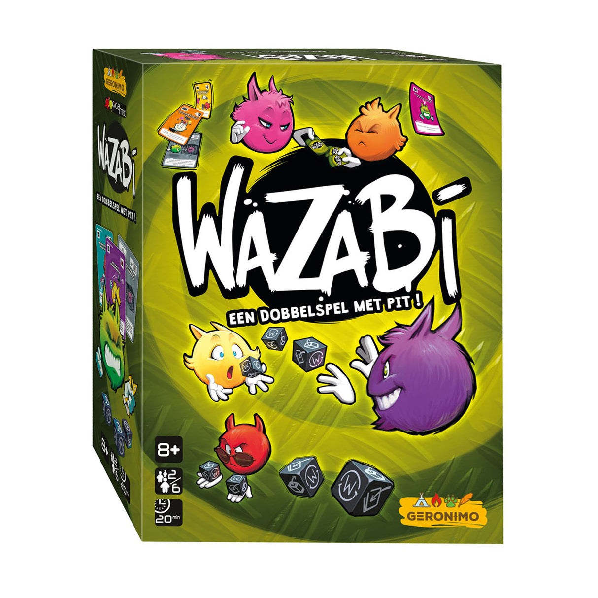 Geronimo Games Wazabi kocke