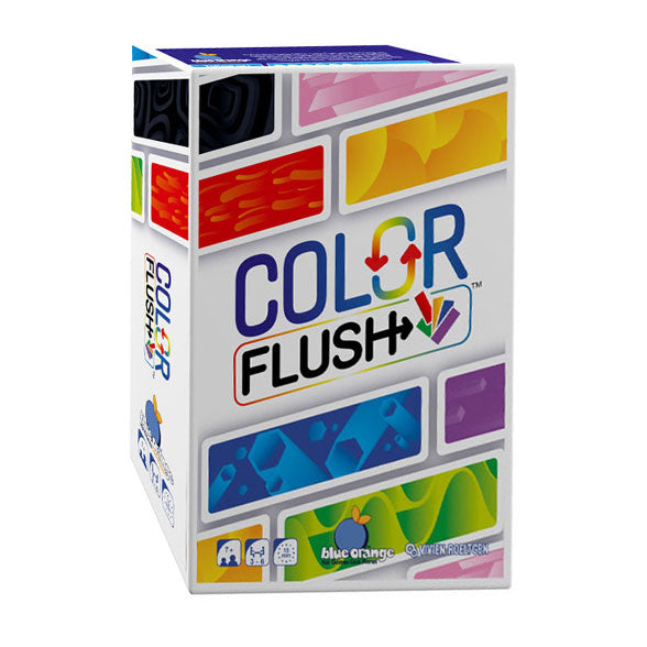 Game geronimo Games Color Flush Card