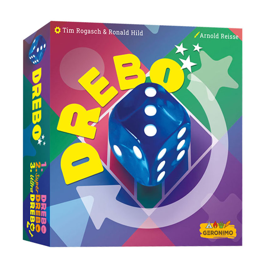 Geronimo Games DreBo Dobbbeclspel