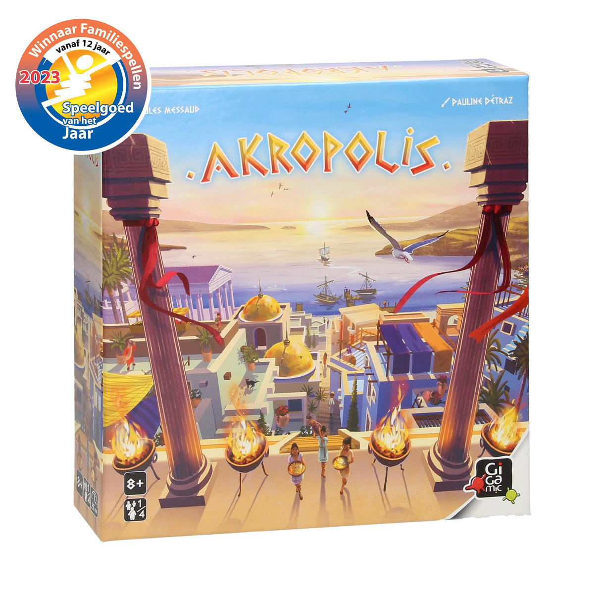 Geronimo Games Akropolis Game