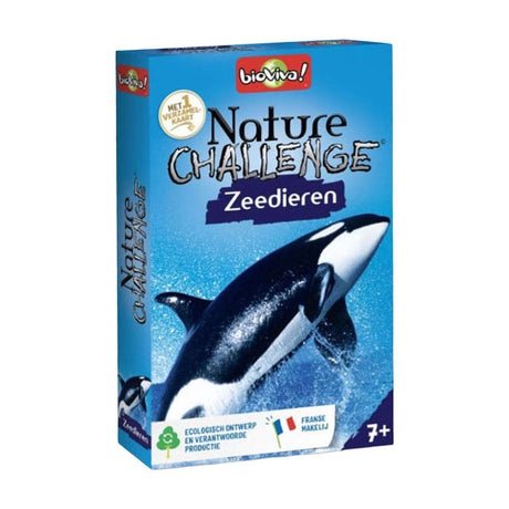 Geronimo games bioviva kwartet nature challenge - zeedieren