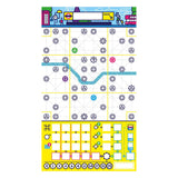 Geronimo-Spiele, blau-oranges Brettspiel, Next Station London