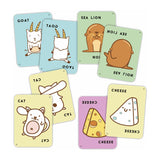 Geronimo games taco back goat cheese pizza - kaartspel