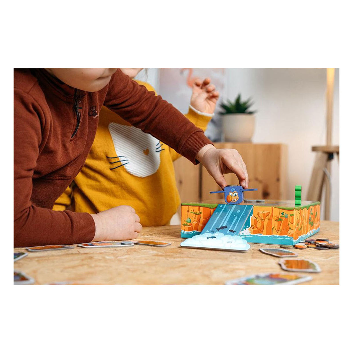 Geronimo games blue orange games - morris the dodo - bordspel - 2-4 spelers - geschikt vanaf 3 jaar