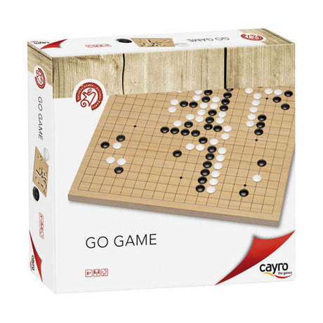 Geronimo-Spiele: Cayro-Brettspiel, Go-Spiel