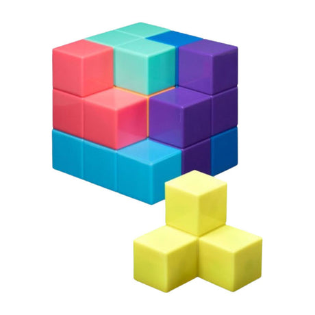 Geronimo Spiele Cayro Magnetblockspiel Click Clack Cube
