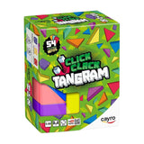Geronimo games cayro magnetisch blokkenspel click clack tangram