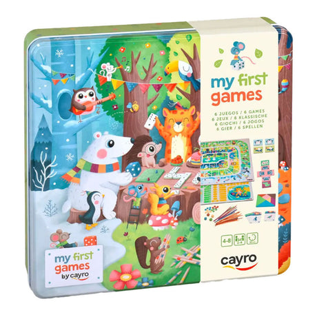 Geronimo-Spiele Cayro meine ersten 6 Spiele