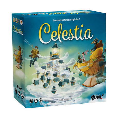 Geronimo Games Brettspiel Celestia