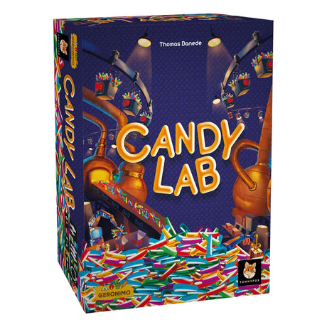 Geronimo-Spiele, Kartenspiel, Candy Lab