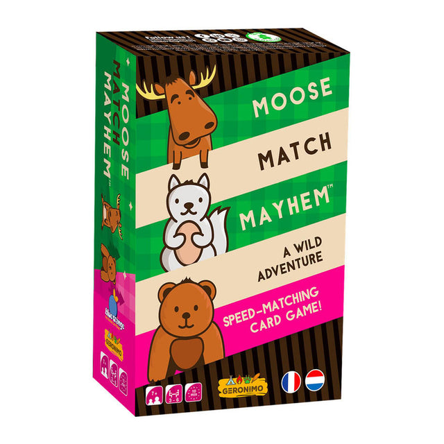 Geronimo-Spiele, Kartenspiel, Elch-Match-Chaos