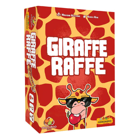 Geronimo-Spiele Kartenspiel Giraffe Raffe