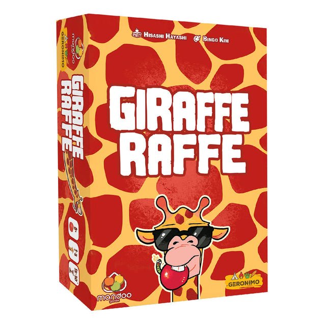 Geronimo-Spiele Kartenspiel Giraffe Raffe