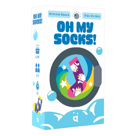 Geronimo games helvetiq kaartspel oh my sock!