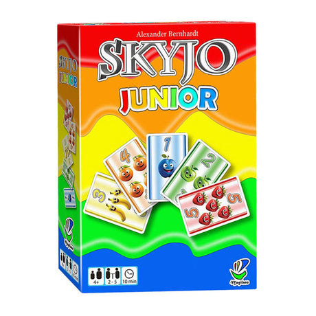 Geronimo-Spiele Spiel Skyjo Junior | 2 Stk
