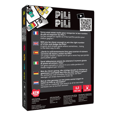 Asmodee pili pili kaartspel (nl versie)