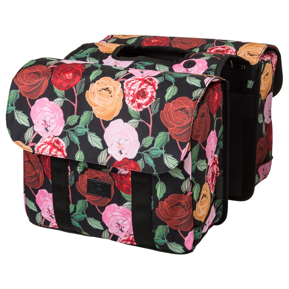 Abi fastrider nyla dubbele fietstas trend floral