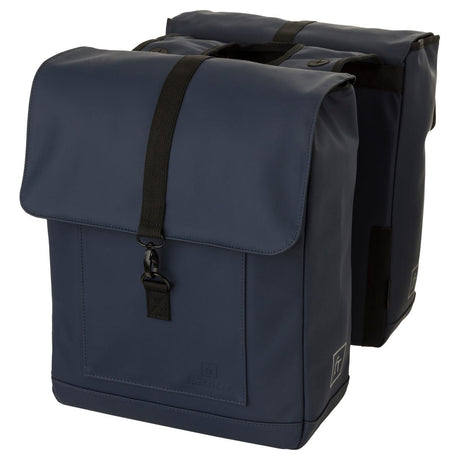 Fastrider jaxx ii dubbele fietstas trend navy