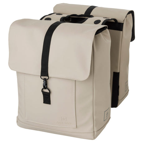 Fr jaxx ii dubbele fietstas taupe