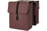 Fastrider jaxx ii dubbele fietstas – mik-compatibel – 28l – waterafstotend – incl. laptopvak – roze