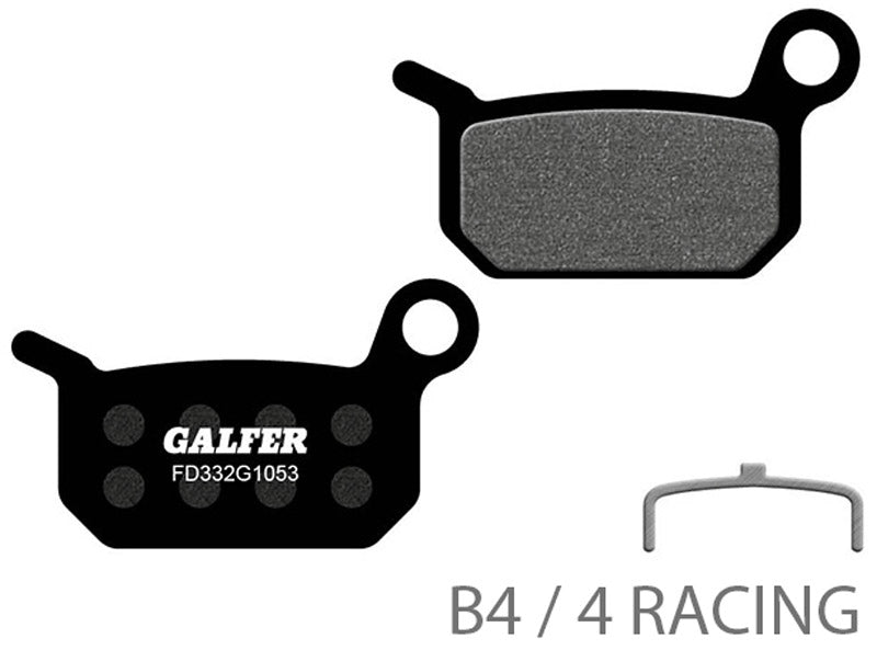 Galfer Bike Standard-Scheibenbeläge für Formula