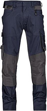 Dassy Hose Dynax Next Night Blau Anthrazit 56