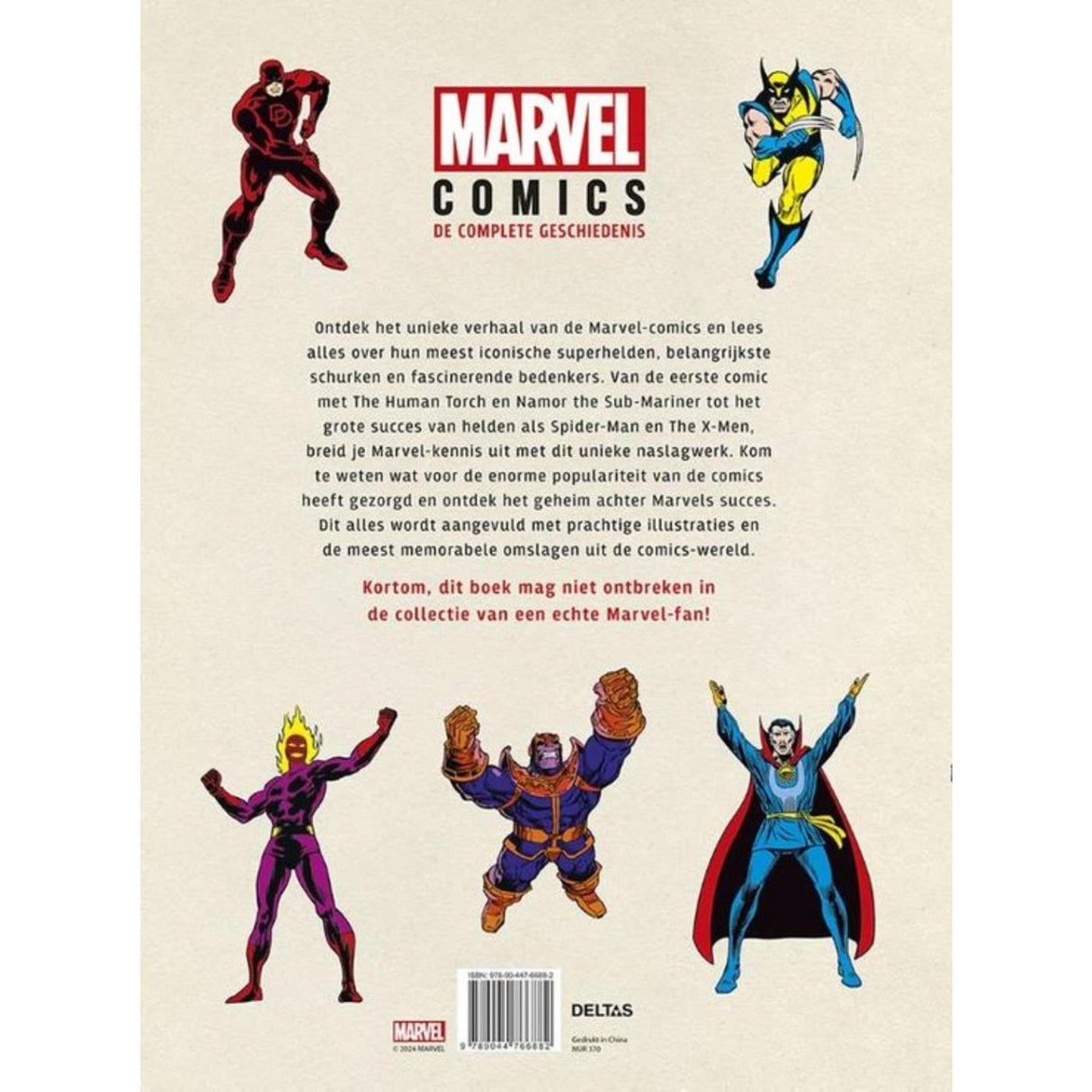 Deltas Marvel-Comics – die komplette Geschichte