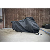DS deckt Cycling Cover Cargo LT Bike - Schwarz ab