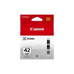 Inktcartridge canon cl142lgy grijs