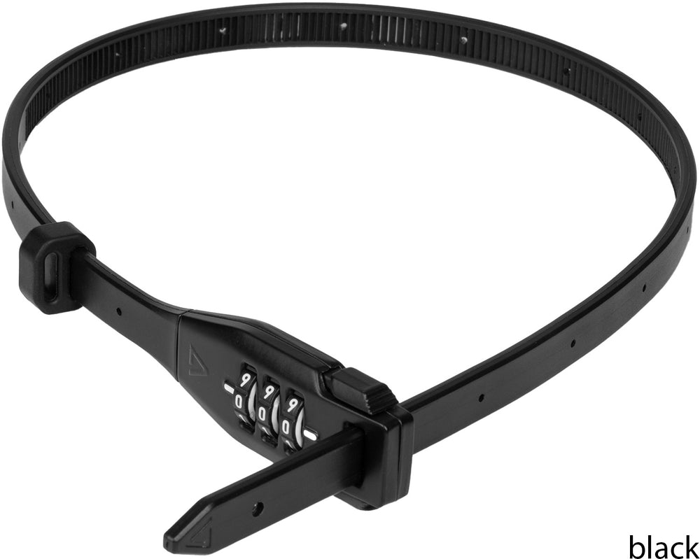 Acid ratch cable lock