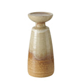 Boltze Home Kerzenständer Porzellan h24cm braun