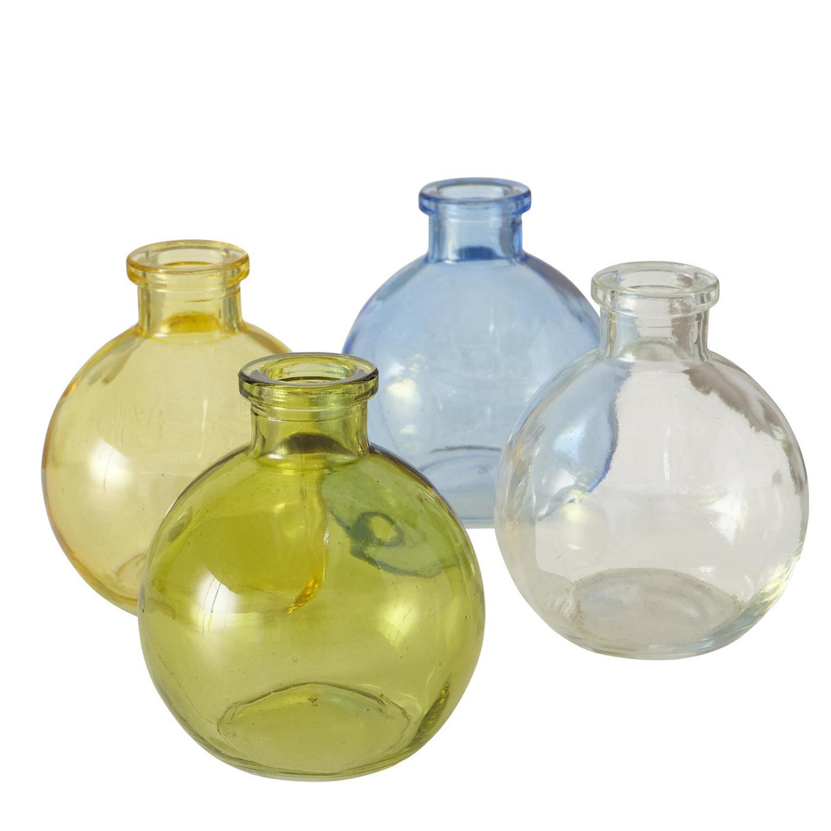 Boltze Home Vase Coloria 4-teiliges Set ø8xh9cm