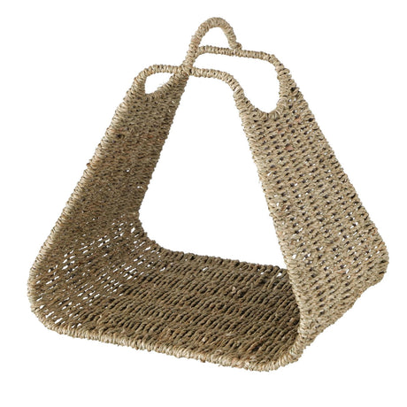 Boltze Home Zeitschriftenkorb Beris Seegras 34x29cm