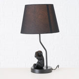 Boltze Home Tischlampe GNU ø25x45cm Polyresin