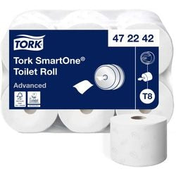 Toilettenpapier Tork Smart One weiß 6 Stk