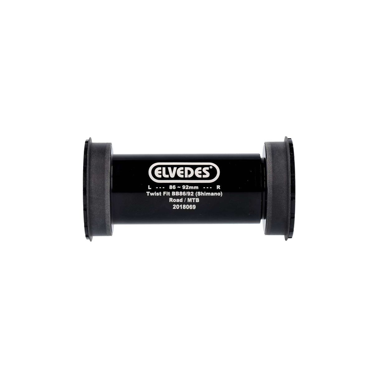 Plattenschaufel Eledes Twist Fit B86 BB92 Shimano