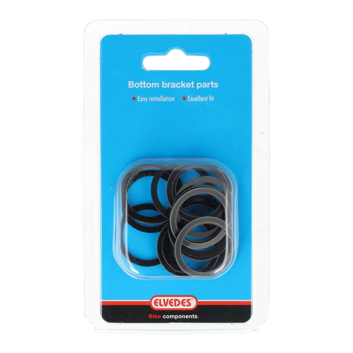 Nachdfaftfüllring ermittelt 30 x 24 x 1,0 mm - Kunststoff (20 Teile)